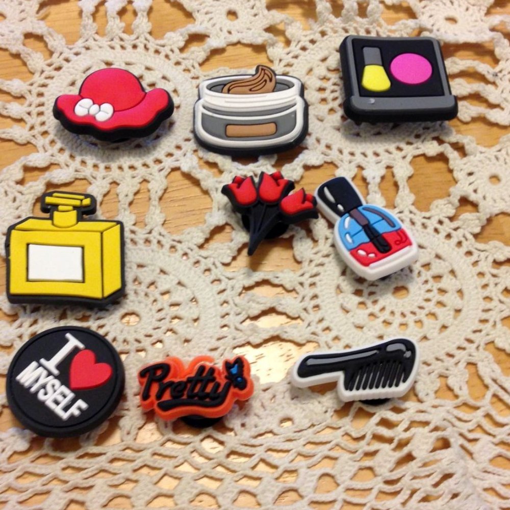 Jibbitz - Fashionista shoe charms for crocs or crocs-style shoes